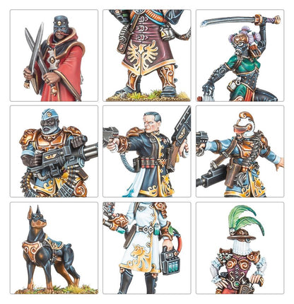 IMPERIAL AGENTS BATTLEFORCE: ORDO XENOS