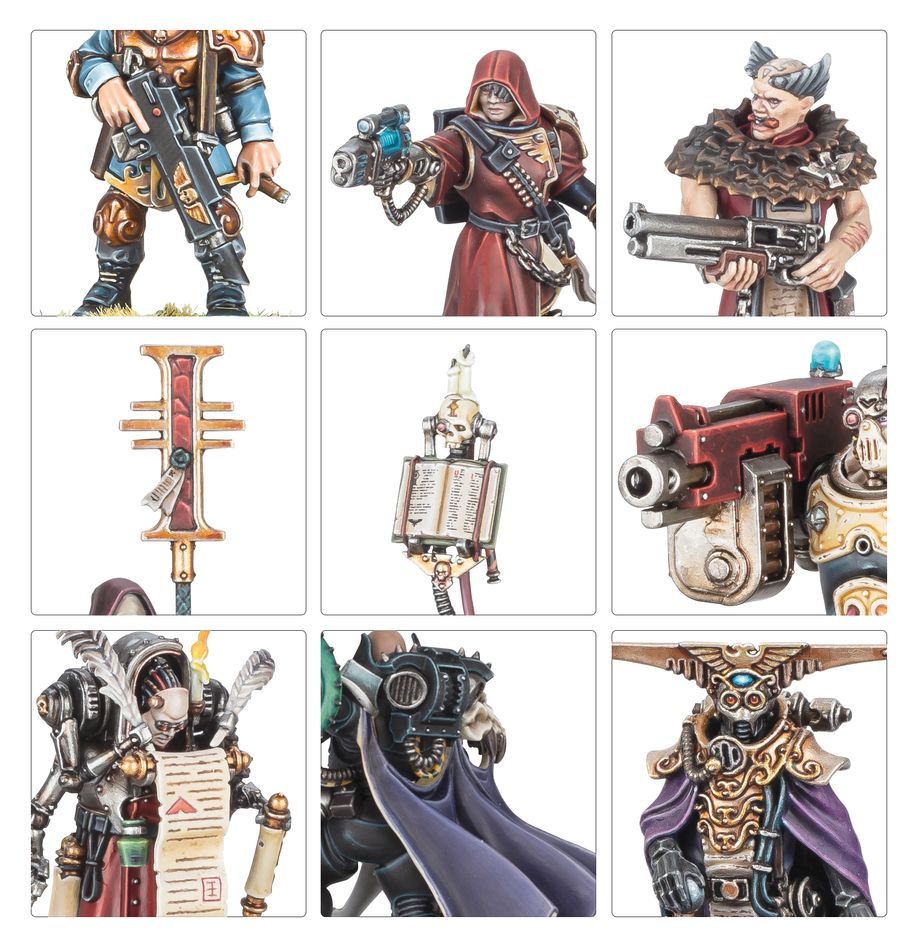 IMPERIAL AGENTS BATTLEFORCE: ORDO XENOS