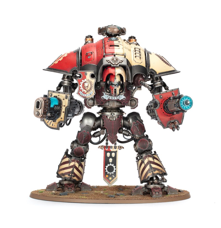 IMPERIAL KNIGHTS: CABALLERO QUESTORIS