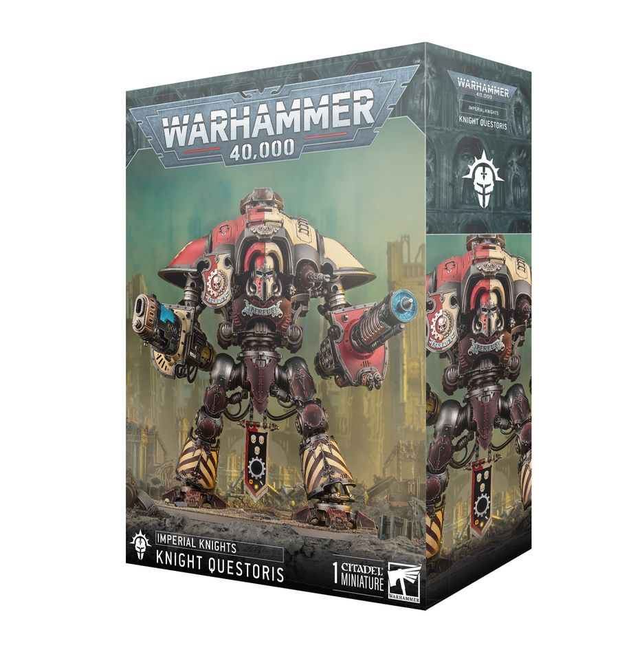 IMPERIAL KNIGHTS: CABALLERO QUESTORIS