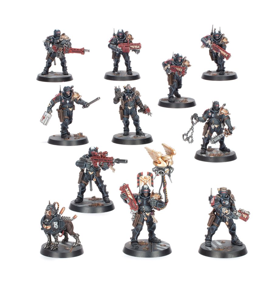 KILL TEAM: ESCUADRA DE EXACCION