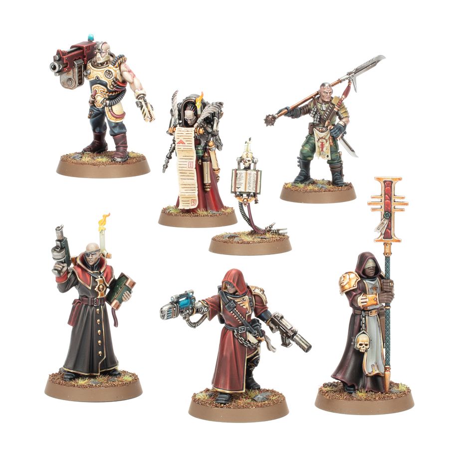 IMPERIAL AGENTS BATTLEFORCE: ORDO HERETICUS