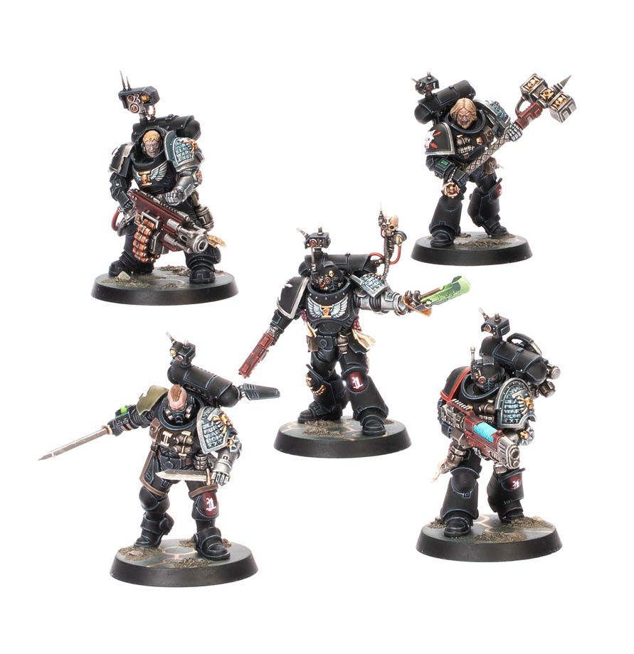 DEATHWATCH: BATALLÓN DE ARMAGEDDON