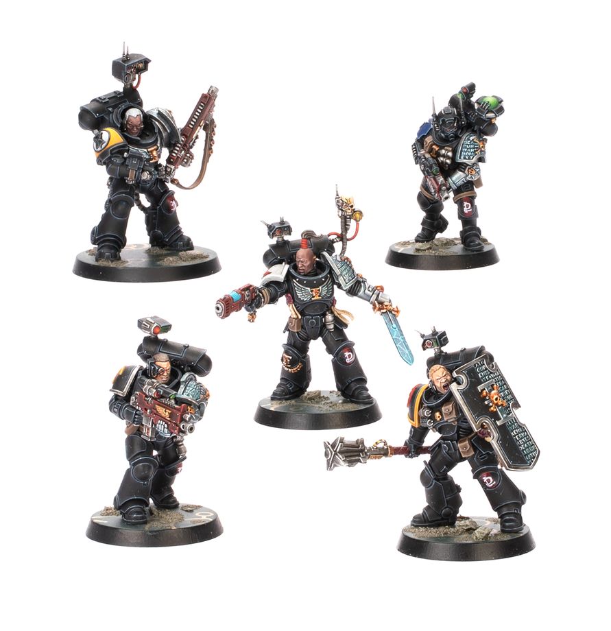 DEATHWATCH: BATALLÓN DE ARMAGEDDON