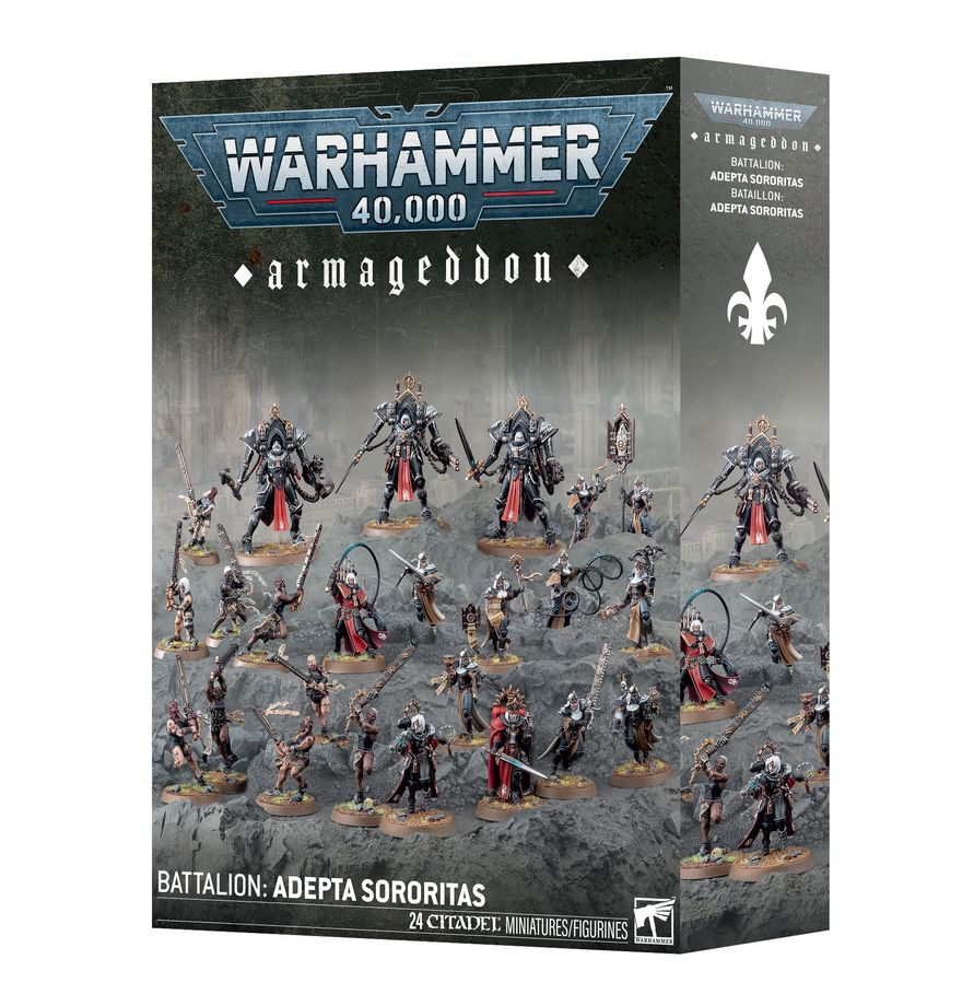 ADEPTA SORORITAS: BATALLÓN DE ARMAGEDDON