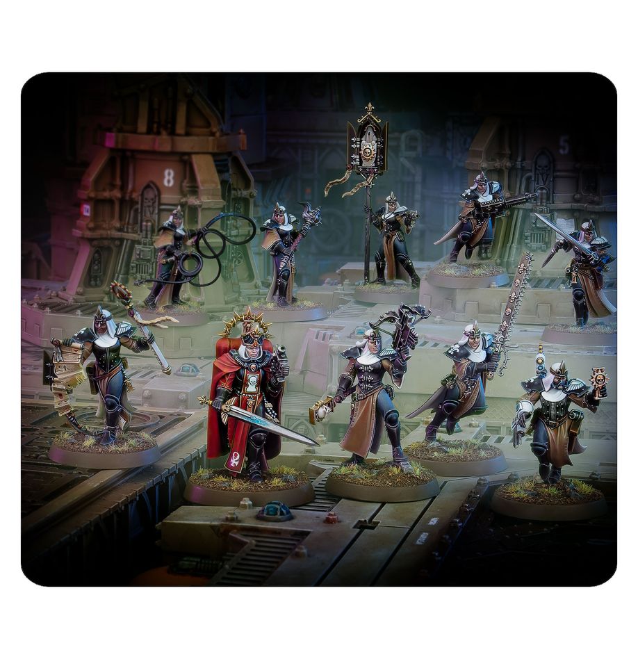 PREPEDIDO - ADEPTA SORORITAS: ESCUADRA DE HERMANAS NOVICIAS