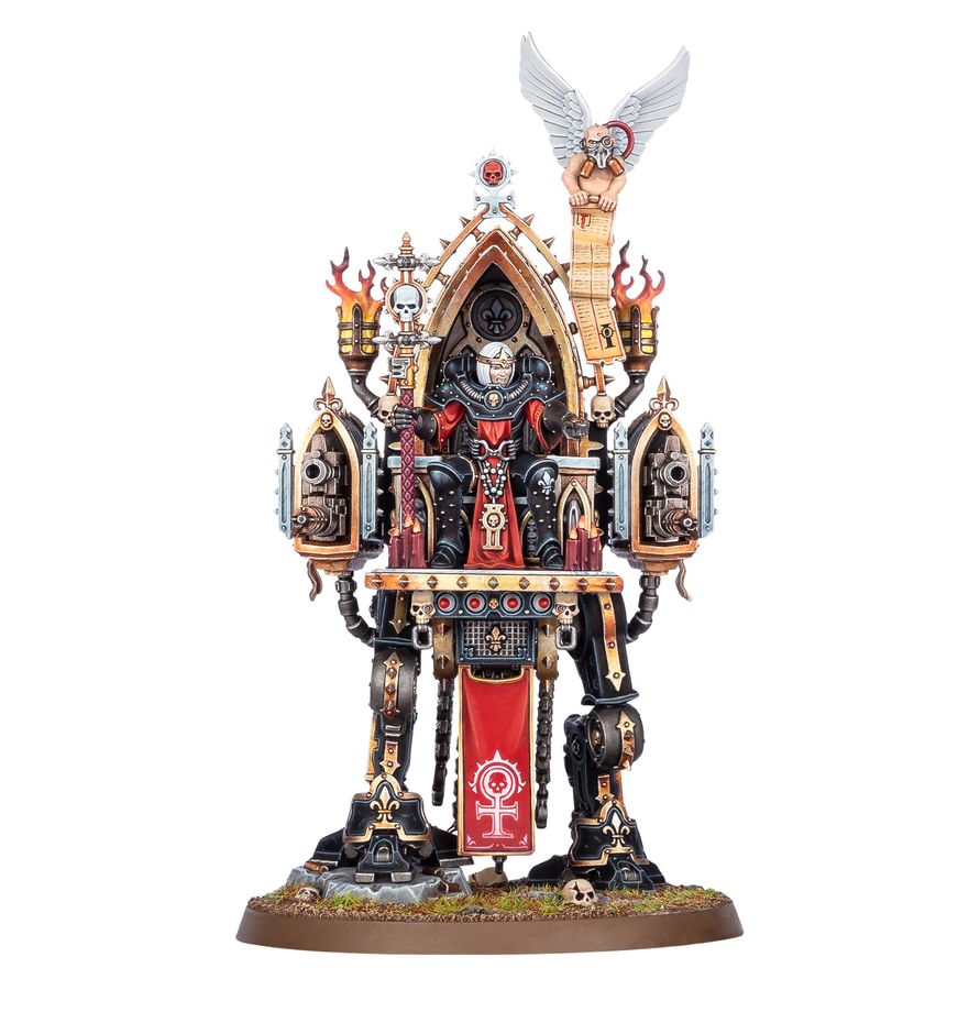ADEPTA SORORITAS: INTRANZIA FRAYE, DOGMATICA SUPERIORA