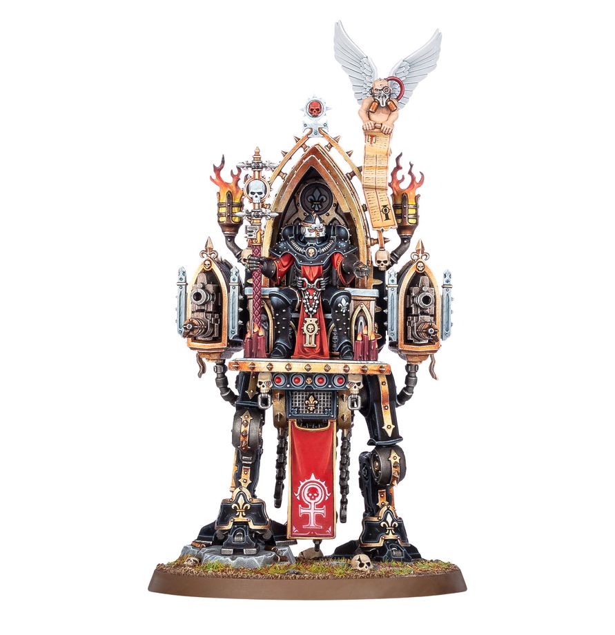 ADEPTA SORORITAS: INTRANZIA FRAYE, DOGMATICA SUPERIORA