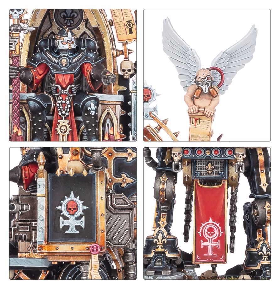 ADEPTA SORORITAS: INTRANZIA FRAYE, DOGMATICA SUPERIORA