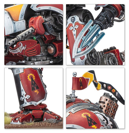 IMPERIAL KNIGHTS: Knight Destrier