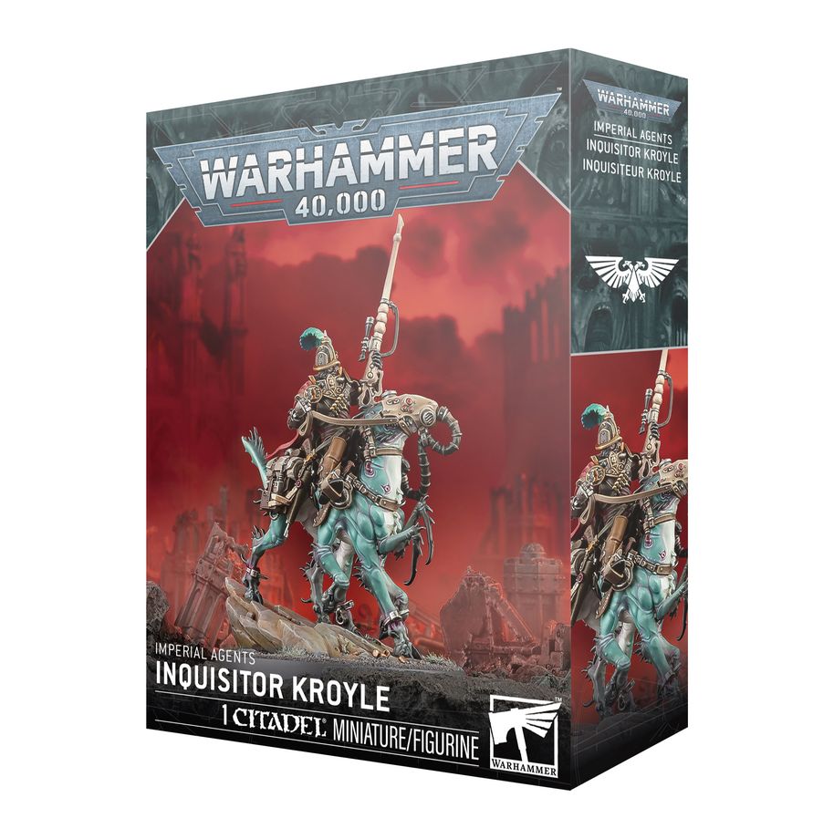 IMPERIAL AGENTS: INQUISIDOR KROYLE