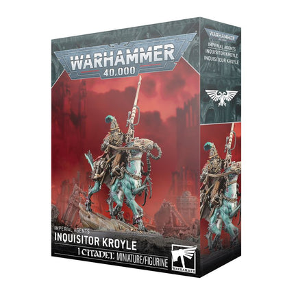IMPERIAL AGENTS: INQUISIDOR KROYLE