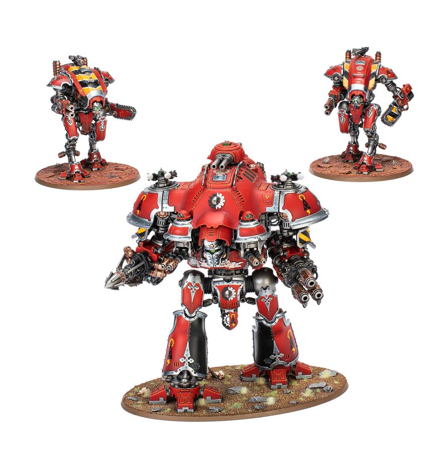 IMPERIAL KNIGHTS: Eye Of Terror Battalion