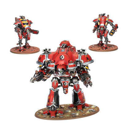 IMPERIAL KNIGHTS: Eye Of Terror Battalion