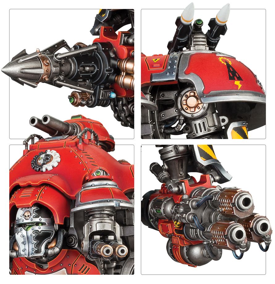 IMPERIAL KNIGHTS: Eye Of Terror Battalion