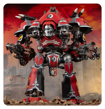IMPERIAL KNIGHTS: Eye Of Terror Battalion