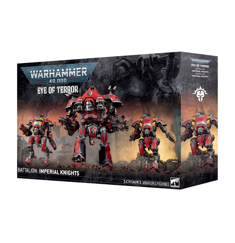 IMPERIAL KNIGHTS: Eye Of Terror Battalion