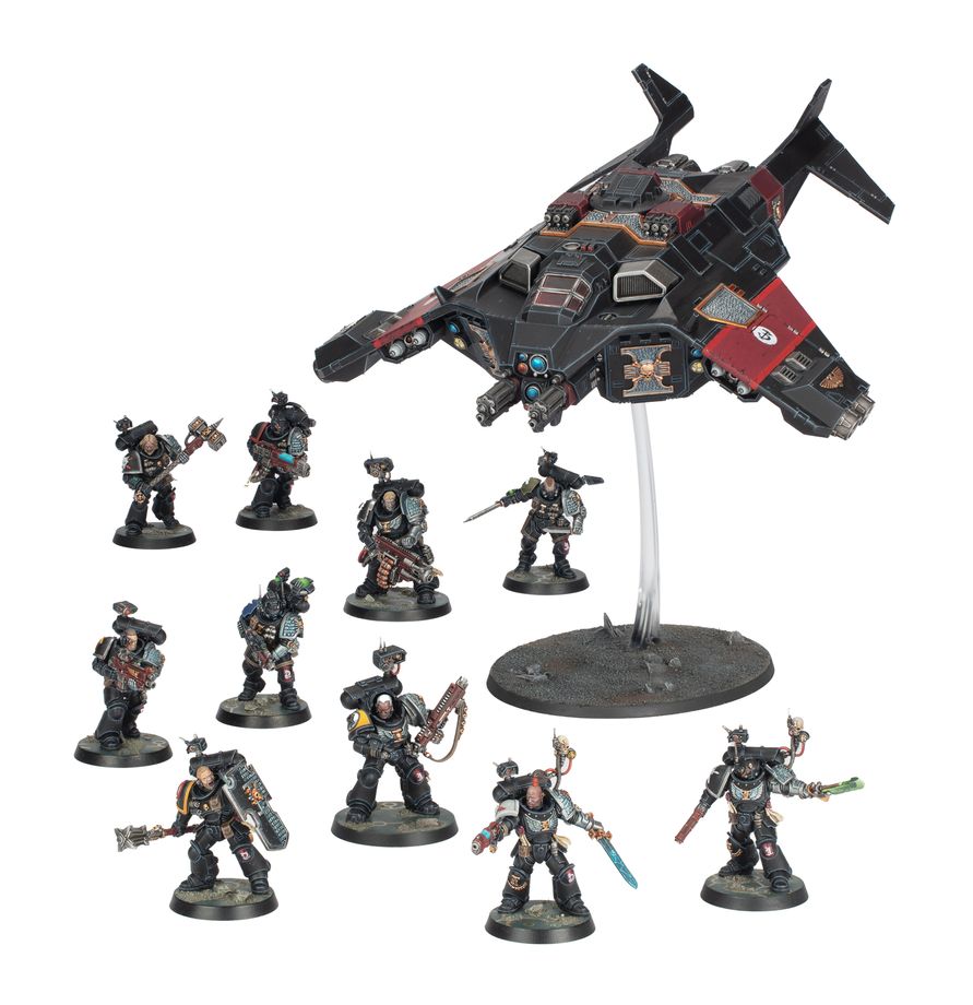 DEATHWATCH: BATALLÓN DE ARMAGEDDON