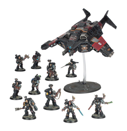 DEATHWATCH: BATALLÓN DE ARMAGEDDON