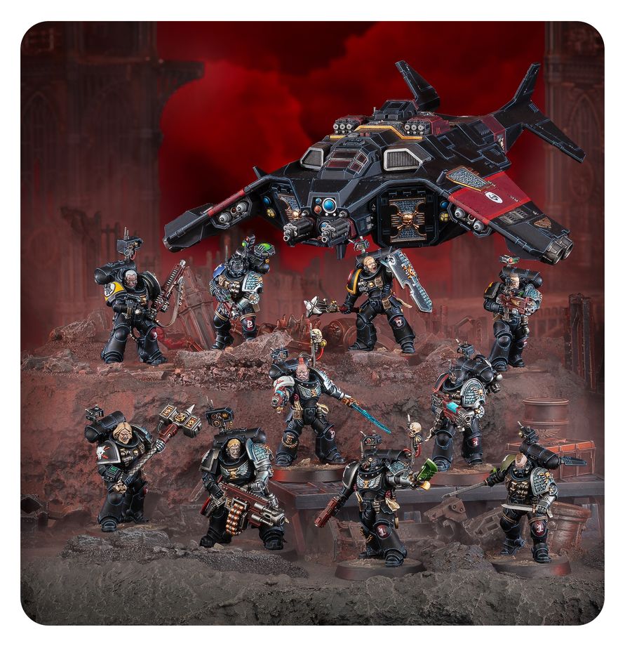 DEATHWATCH: BATALLÓN DE ARMAGEDDON