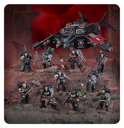 DEATHWATCH: BATALLÓN DE ARMAGEDDON
