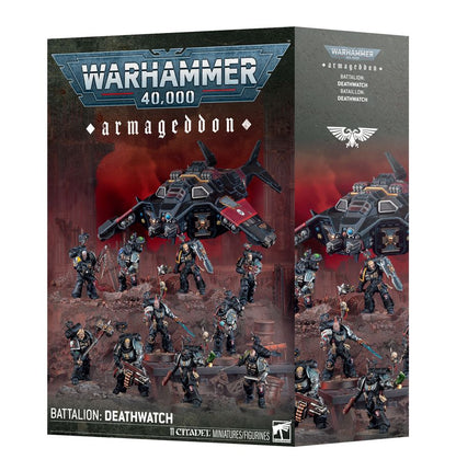 DEATHWATCH: BATALLÓN DE ARMAGEDDON