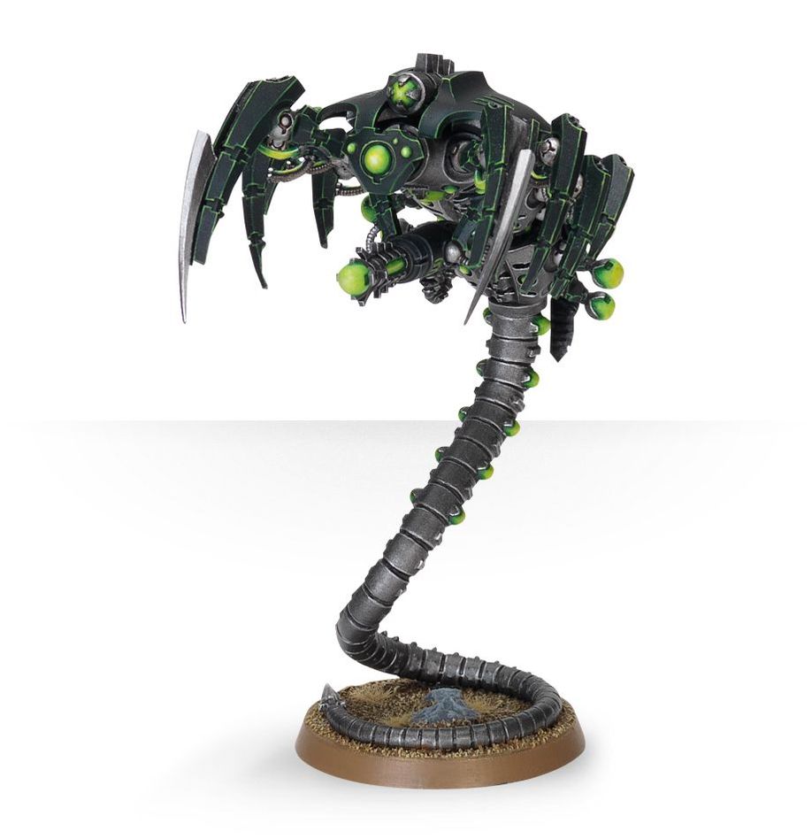 NECRONES: CANOPTEK WRAITHS