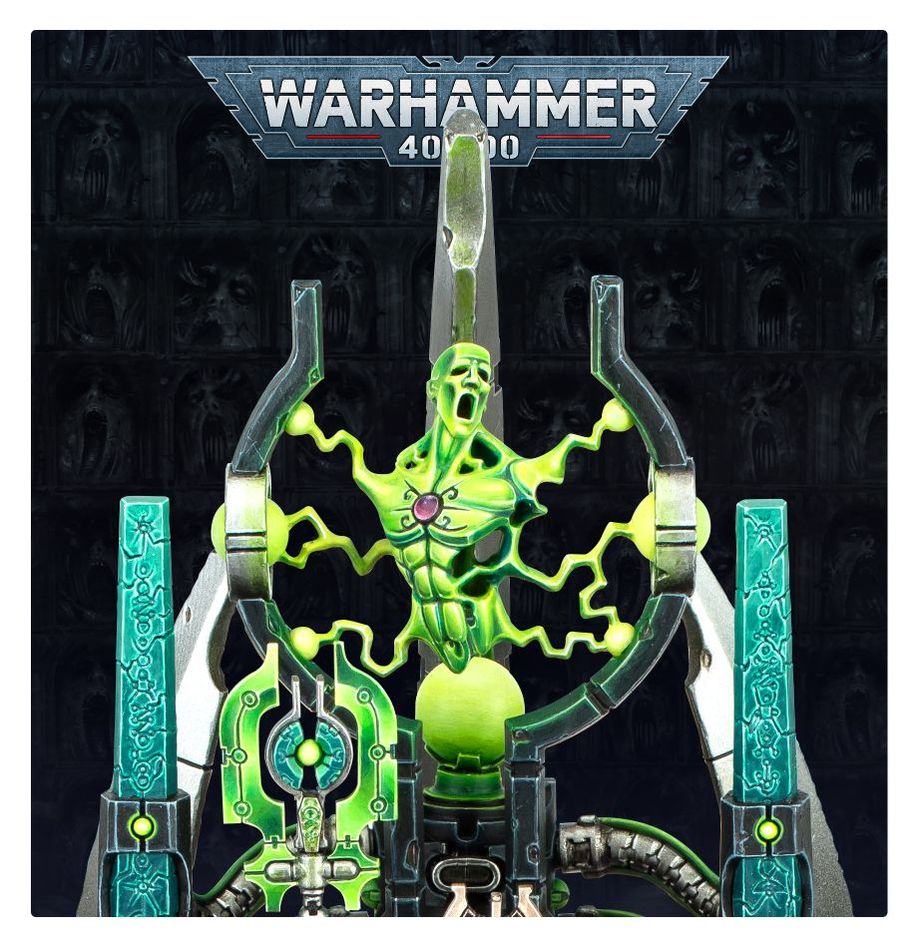 NECRONES:SZAREKH, THE SILENT KING