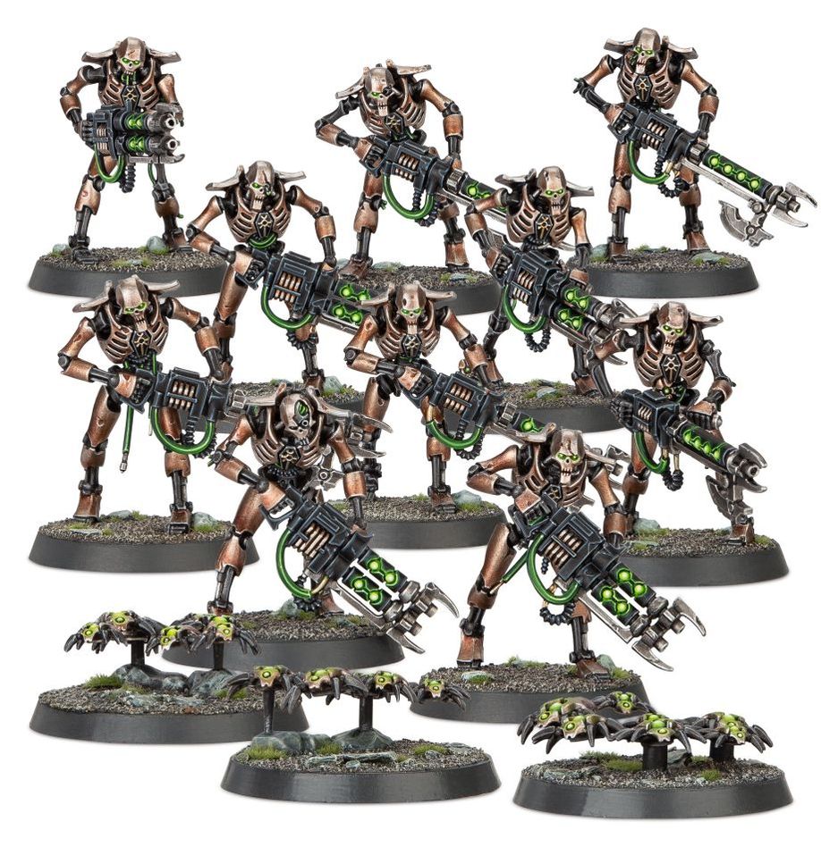 NECRONES: GUERREROS NECRONES