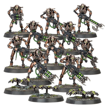 NECRONES: GUERREROS NECRONES