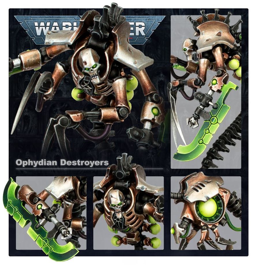 NECRONES: OPHYDIAN DESTROYERS