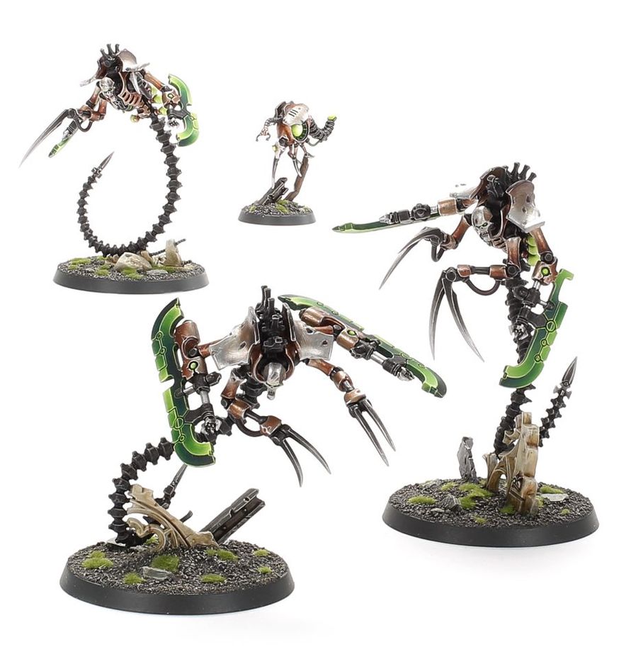 NECRONES: OPHYDIAN DESTROYERS