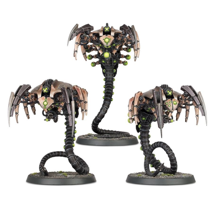 NECRONES: CANOPTEK WRAITHS
