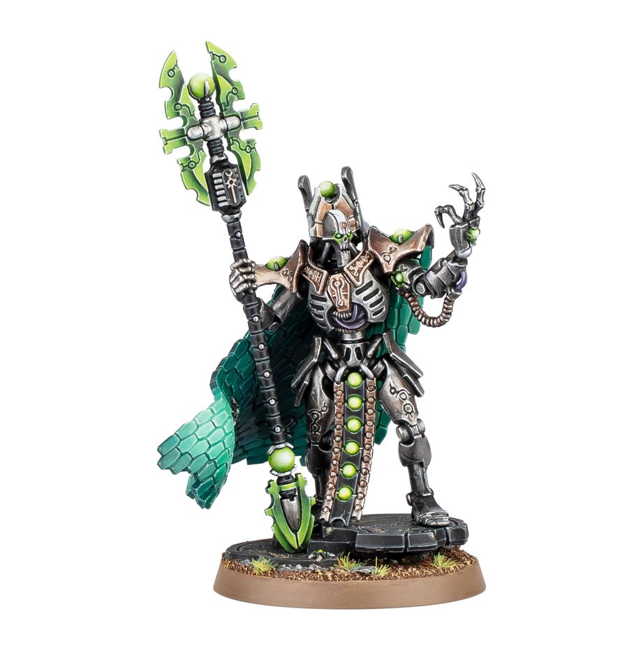 NECRONES: THE STORMLORD IMOTEKH