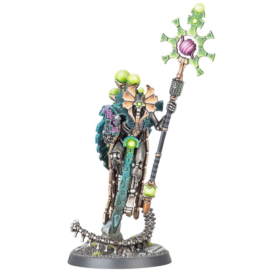 NECRONES: ORIKAN THE DIVINER