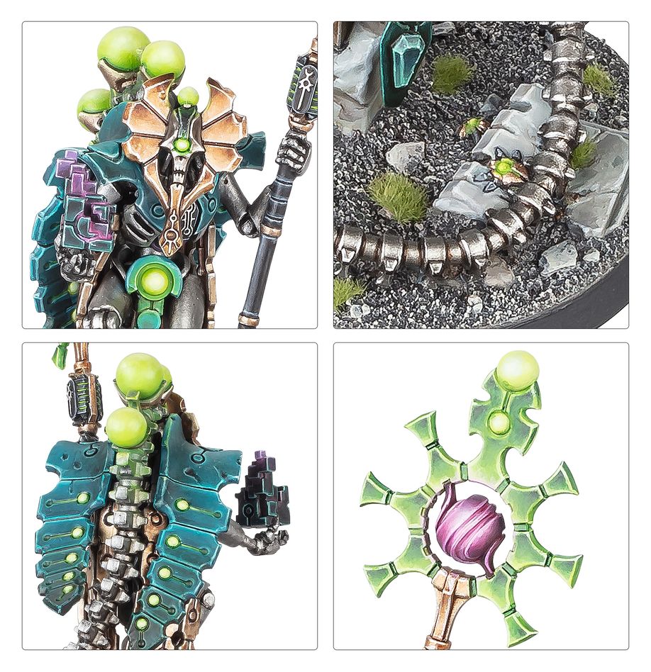 NECRONES: ORIKAN THE DIVINER