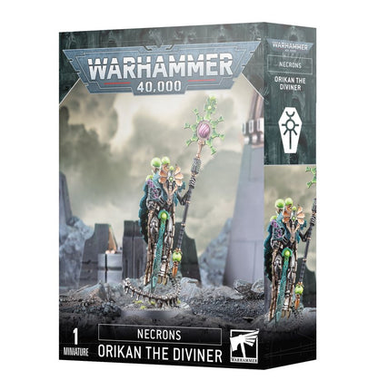 NECRONES: ORIKAN THE DIVINER