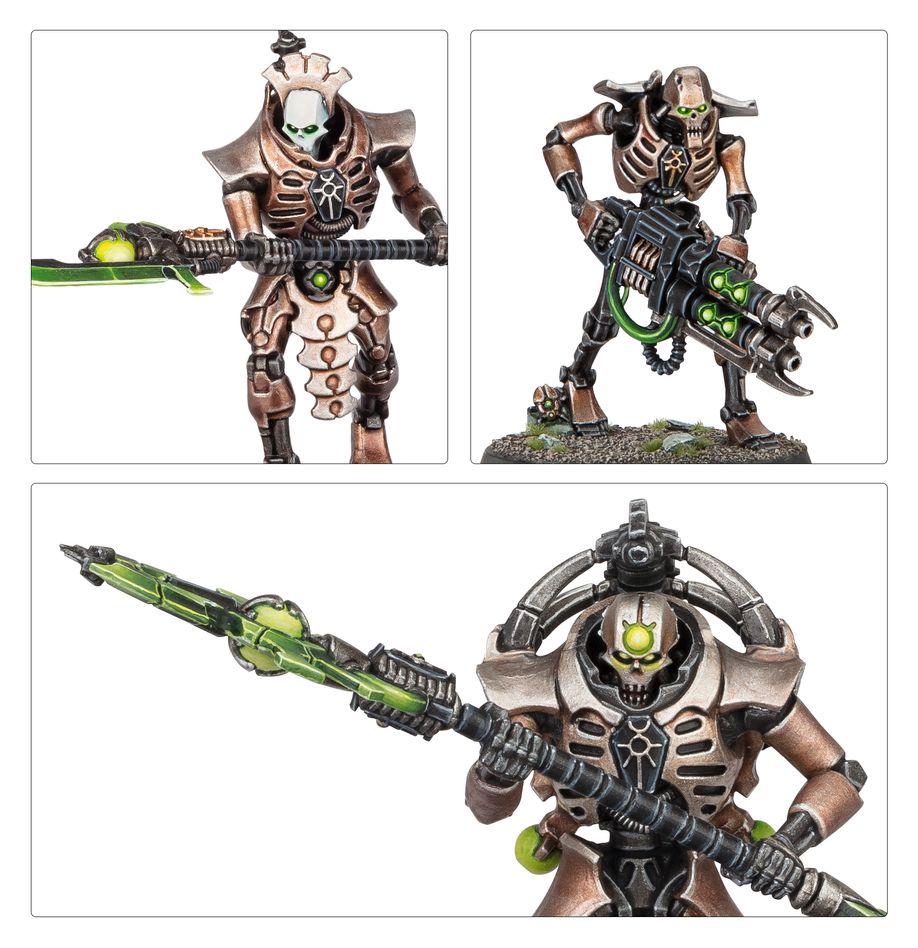 BATTLEFORCE NECRONES: LEGIÓN DE HIPERCRIPTA