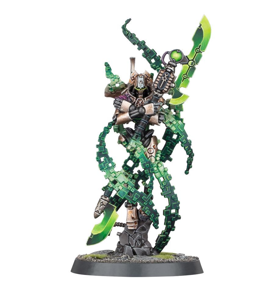 BATTLEFORCE NECRONES: LEGIÓN DE HIPERCRIPTA