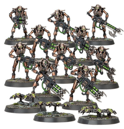 BATTLEFORCE NECRONES: LEGIÓN DE HIPERCRIPTA