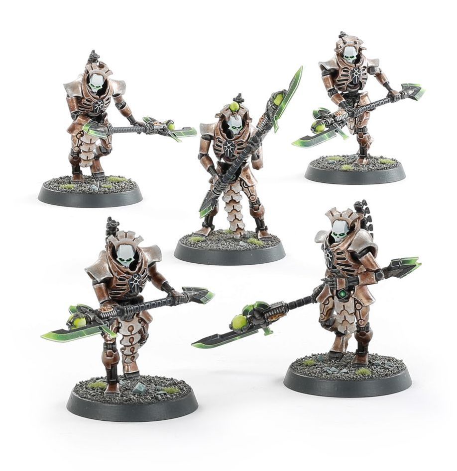 BATTLEFORCE NECRONES: LEGIÓN DE HIPERCRIPTA