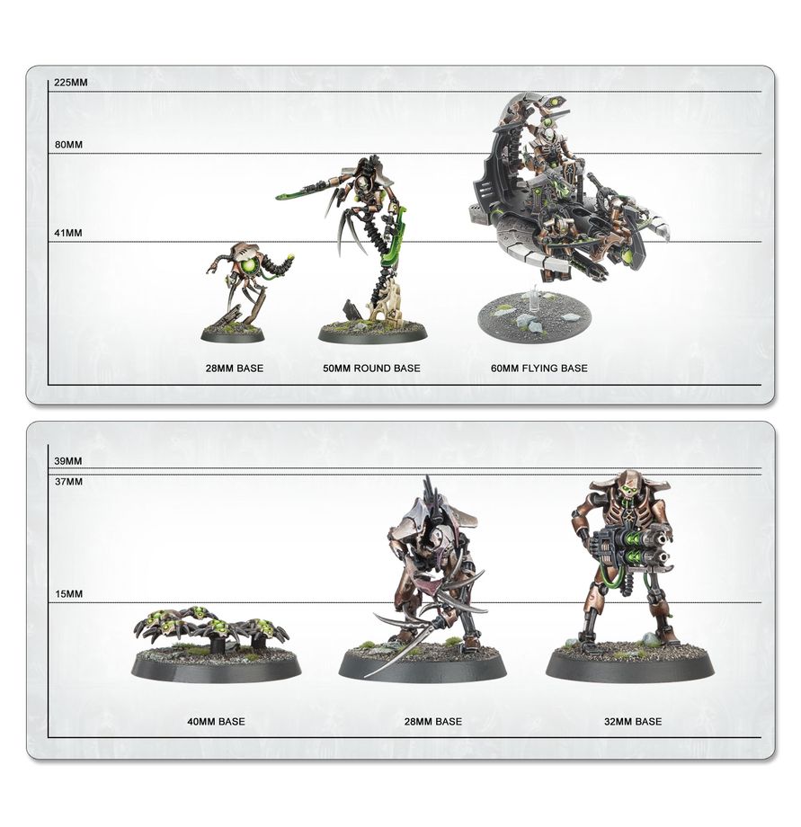 PREPEDIDO - NECRONES: BATTLEFORCE HUESTE NECRONA