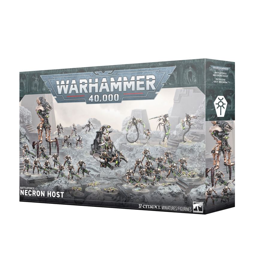 NECRONES: BATTLEFORCE HUESTE NECRONA