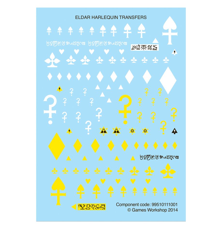 COMBAT PATROL: ARLEQUINS