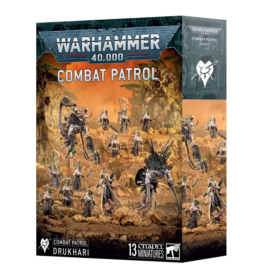 PREPEDIDO - DRUKHARI: COMBAT PATROL 2025