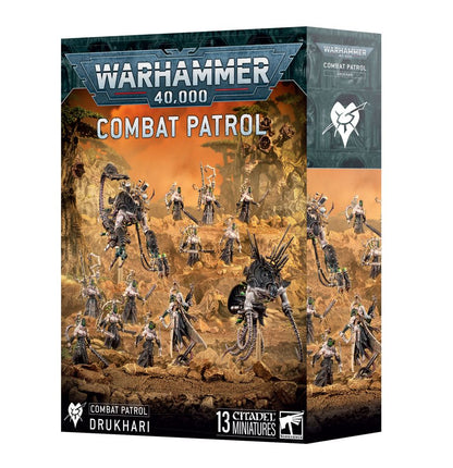PREPEDIDO - DRUKHARI: COMBAT PATROL 2025