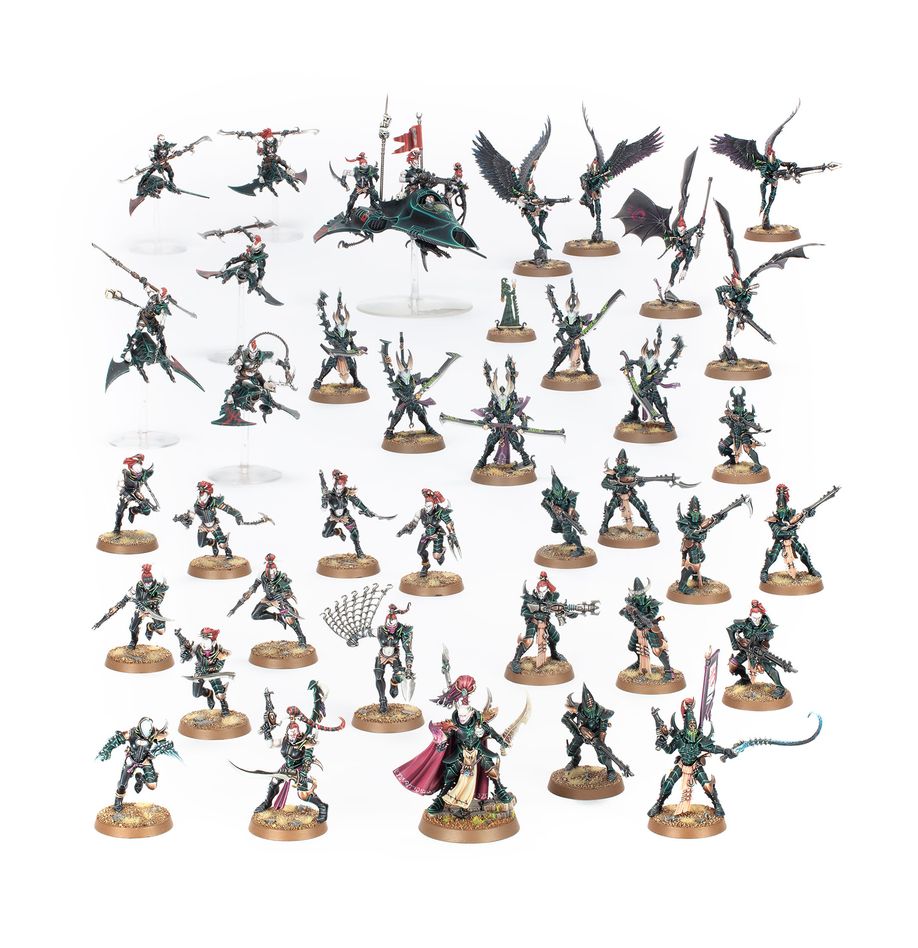 PREPEDIDO - DRUKHARI BATTLEFORCE: REALSPACE RAIDERS