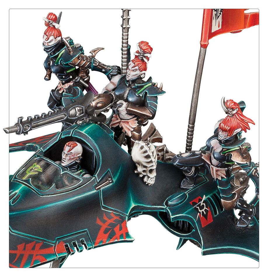 PREPEDIDO - DRUKHARI BATTLEFORCE: REALSPACE RAIDERS