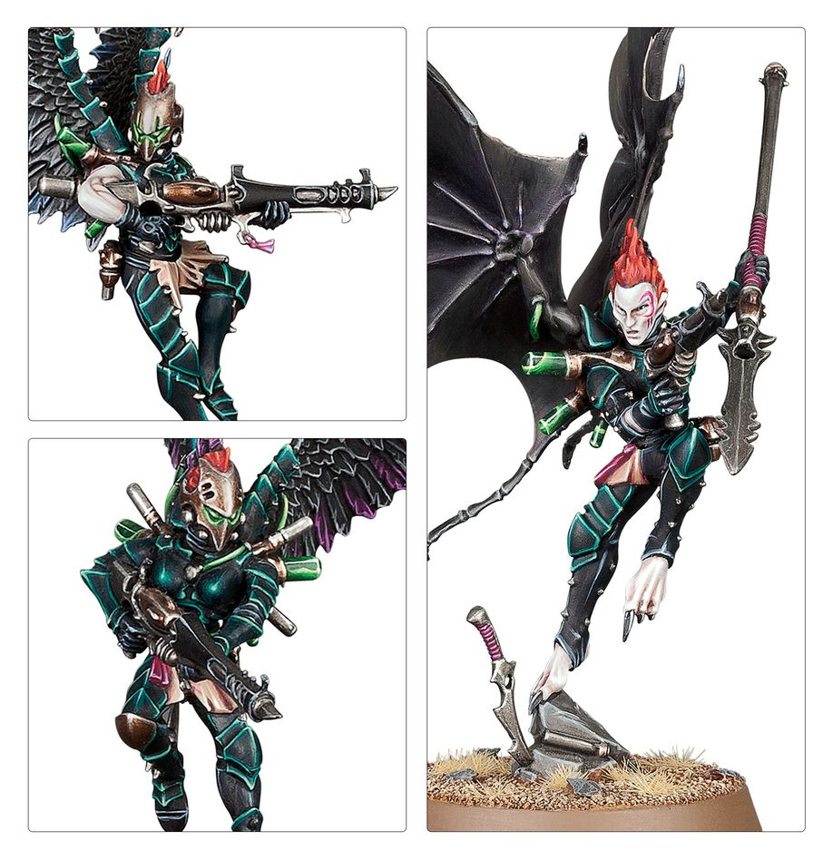 PREPEDIDO - DRUKHARI BATTLEFORCE: REALSPACE RAIDERS