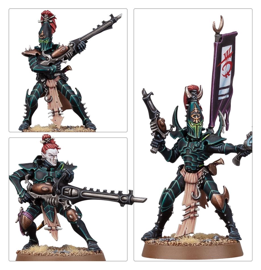 PREPEDIDO - DRUKHARI BATTLEFORCE: REALSPACE RAIDERS